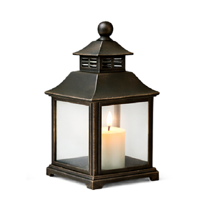 Hot Arrival Metal & Glass <b>Lantern</b> With Matt <b>Black</b> Finish Metal Candle <b>Lanterns</b> for Outdoor & Home Decor Handmade - Product Image 2