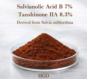 Hgo สารสกัดจากซัลเวียมิลติริดสีดวงทวารจากธรรมชาติบริสุทธิ์ (เกรดอาหารเพื่อสุขภาพ) กรดซัลเวียนนาลิก B 7% ทานอ0.3% ิเอีย - Product Image 4