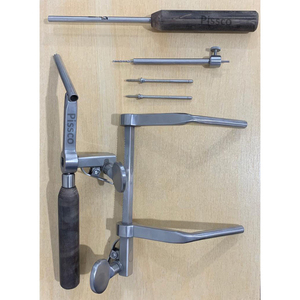 Juego de Retractores Cervicales PISSCO, Retractor de Columna Cervical, Retractor Cervical Anterior, Juego de Retractores para Cirugía Cervical, 12 Piezas - Product Image 1