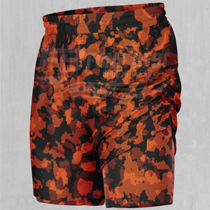 Pantalones Cortos Deportivos de Malla con Estampado Digital, Transpirables, de Cintura Elástica, de Alta Calidad, para Verano, de Secado Rápido, para Hombre - Product Image 5