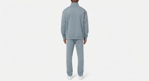 Hawk Eye Sports Sweat à capuche et survêtement intégral pour hommes adultes, en molleton fin 300g, respirant et antibactérien, idéal pour l'hiver - Product Image 5