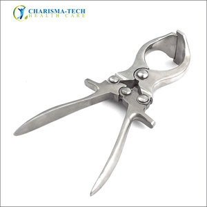 เครื่องมือผ่าตัดสัตว์แบบไม่ต้องใช้เลือดสำหรับแกะ ทำจากเหล็กกล้าไร้สนิมทางการแพทย์ ยี่ห้อ Burdizzo ขายดี - Product Image 2