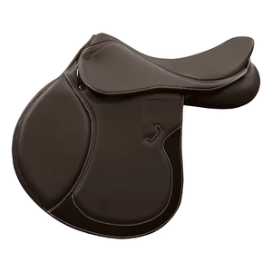 Selle d'équitation en cuir anglais de qualité supérieure, légère, confortable, durable, équipement d'équitation de performance, qualité export. - Product Image 2