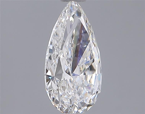 Diamant de laboratoire de 1,54 carat, forme poire, pureté VVS2, couleur E, blanc, pour la fabrication de bijoux, diamant CVD - Product Image 4