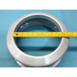 AMAT 0020-01615 SHIELD, 8 pouces BESC/IMP, TAPERED - Équipements et pièces semi-conductrices d'occasion de qualité supérieure, disponibles dans le monde entier - Product Image 4