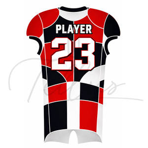 Nuevo Uniforme de Fútbol Americano para Hombre, Uniforme de Fútbol Americano de Secado Rápido, Uniforme de Fútbol Sublimado de Alta Calidad de 12 Paneles - Product Image 2