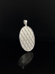Colgante de Aleación Chapado en Oro con Diamantes de Imitación Estilo Hip Hop para Hombre, The Ice Legacy - Product Image 5