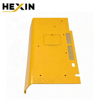 Pièces de rechange pour excavatrices, couvercle supérieur de la pompe hydraulique CAT352, capot moteur, couvercle de radiateur pour excavatrice Caterpillar