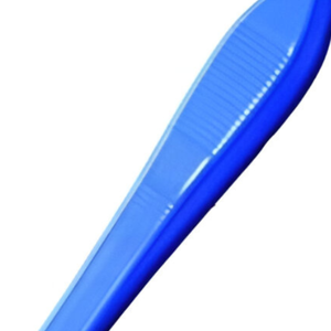 Forceps bipolaires Adson Electrisure 12,7 cm, pointe argentée 0,5 mm 2,0 mm, usage unique, autoclavable, stérile, acier inoxydable, manuel, CE - Product Image 5