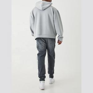 กางเกงยีนส์เทคนิคหนัก กางเกงยีนส์สไตล์วินเทจสําหรับผู้ชาย สถานที่สูง สวมกางเกงยีนส์ กางเกงสําหรับบุรุษ - Product Image 3