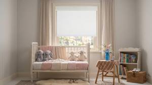 Modern Electric Built-In Horizontal Roller Curtains Blinds Living Room Factory Price Blackout Fabric Shades Hotel - Product Image 4