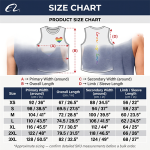 Men's <b>Rainbow</b> Heart Print Sleeveless Muscle Tank <b>Top</b>-Love Is Love Graphic Tee for Gym - Product Image 5