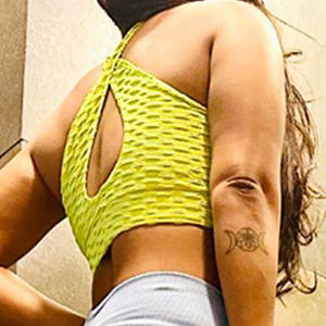 Soutien-gorge de yoga OEM, usine de fabrication, soutien-gorge de sport doux, extensible et respirant pour femmes, entraînement physique et exportation mondiale - Product Image 5