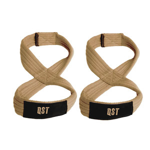 Correas de Muñeca Deportivas de Algodón con Diseño de Ocho y Silicona para Levantamiento de Pesas, para Hombres y Mujeres, para Fitness, Gimnasio, Entrenamiento y Peso Muerto - Product Image 4