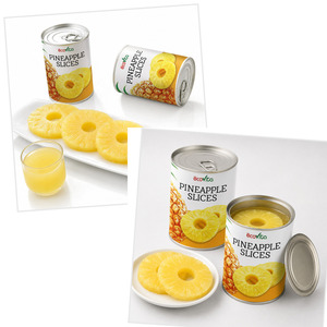 Big Sale Tasty Vietnam Manufacturer Supply Premium Quality Canned Pineapple in Natural Pineapple Juice In Bulk - Product Image 2