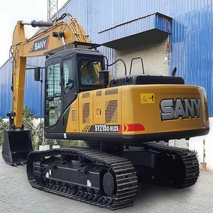Heavy duty Sany Sy215c <b>excavator</b> 20 ton class <b>machine</b> built for construction power earthmoving strength and reliable - Product Image 3