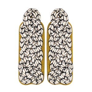 High Quality Shoulder Epaulettes with Fringe Bullion <b>Wire</b> Board Uniform <b>Accessories</b> - Product Image 4