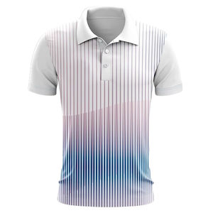 Polo Estampado de Alta Calidad, Camiseta Casual de Algodón Transpirable Premium, Manga Corta, Elegante, Cómoda y de Tela Suave - Product Image 1