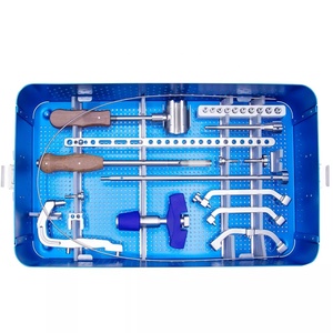 Kit d'instruments pour clous de Tibia à blocage – Équipement professionnel de chirurgie orthopédique pour la stabilisation des fractures et la réparation osseuse - Product Image 4