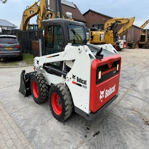Nuevo Bobcat con Motor Diésel, Cargador de Ruedas, Accesorio para Triturar, Bomba Potente, Motor, Caja de Cambios, Motor de Alta Eficiencia, 2 Años de Garantía - Product Image 3