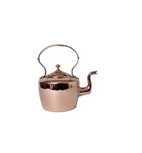 Premium Crafted copper <b>tea</b> <b>kettle</b> carefully made to support long lasting daily <b>tea</b> preparation - Product Image 1