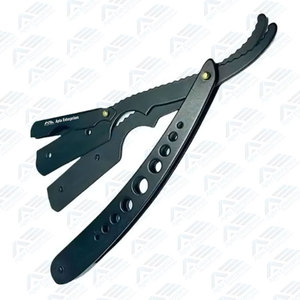 Navaja de Afeitar Ecológica para Hombre, Clásica, para Depilación Corporal, Personalizable, Profesional, de Acero Inoxidable de Primera Calidad - Product Image 4