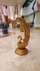 Estatuas de pavo real para decoración de interiores y exteriores - Product Image 3