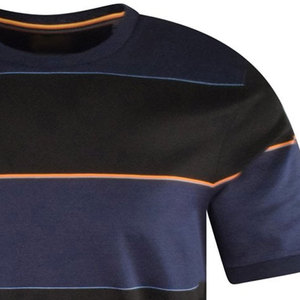 Camisetas personalizadas al por mayor para hombre, camisetas estampadas, camisetas elegantes de algodón 100% para hombre, corte holgado. - Product Image 4