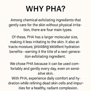 Tonico Esfoliante Delicato PHA OEM per la Cura della Pelle Coreana, Siero Booster per Pelle Luminosa K-Beauty, Texture per Pelle Secca - Product Image 6
