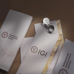 Bague de fiançailles solitaire en or jaune 14 carats avec diamant de laboratoire taillé Moval de luxe, certifiée IGI, bague de mariage minimaliste pour femme - Product Image 6