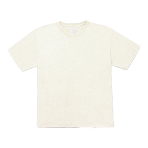 T-shirt surdimensionné pour homme, personnalisé par le fabricant, en coton 100% écologique, délavé à l'acide, à manches longues, avec impression sérigraphique - Product Image 6