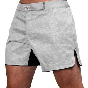 Shorts MMA en gros pour hommes – Entraînement, combat, fitness, sport – Légers, séchage rapide, impression personnalisée - Product Image 2