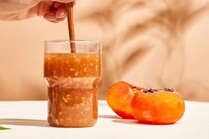 เครื่องดื่มมอลต์เกาหลีพรีเมียม ฮงซิกกุง ผสมลูกพลับ ด้วยข้าวหมักธรรมชาติ รสหวาน 340 มล. อายุการเก็บรักษา 12 เดือน - Product Image 3