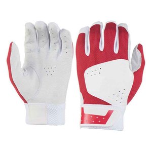 Gants de frappeur de baseball en cuir de qualité supérieure, design personnalisé - Confortables, légers, fermeture éclair pour l'entraînement - Product Image 2
