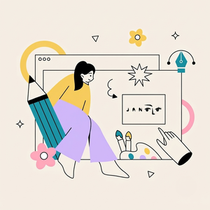 Soluciones Profesionales de Diseño de Ilustraciones: Creación de Activos Creativos Personalizados y Visualización de Historias de Marca Diseñados para Comercio Electrónico y Web - Product Image 2