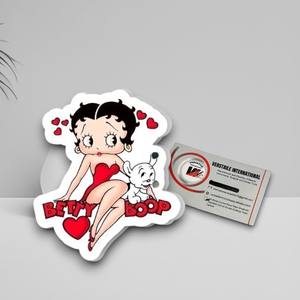 Nouvel Arrivage Saint-Valentin Papillon Betty Boop Palette Magnétique pour Cils Mignonne, Outil de Beauté pour Extensions de Cils, pour Artistes en Cils - Product Image 1