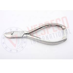 Free Sample Custom Logo Pedicure Tool Double-Sided Stainless Steel <b>Callus</b> <b>Remover</b> with Back Lock Nail Nipper - Product Image 1