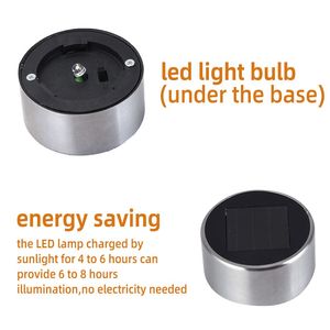 Luci Solari da Giardino a 24 LED per Esterni, Sentieri e Prati, Luce Bianca Calda 3000K, IP65, Sensore di Luce, Dimensioni Ridotte - Product Image 5