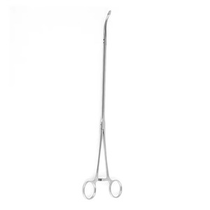 Instrumentos Toracoscópicos VATS MIS, Pinzas para Esponjas de 21 cm de Longitud, Mordazas Dentadas, Acero Inoxidable de Grado Premium - Product Image 4