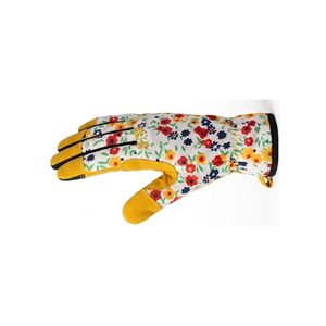 Guantes de Jardinería con Estampado Floral, Palma de Cuero, Dedos Completos, para Plantar y Cuidar el Jardín, Logotipo Personalizado, OEM, ODM, Suministro al por Mayor - Product Image 6