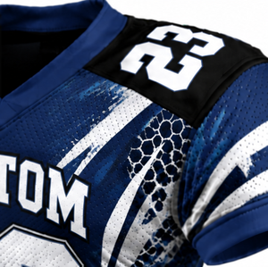 Jersey de Fútbol Americano de Primera Calidad, Bordado Personalizado, Uniforme Deportivo para Hombre, Poliéster Transpirable de Secado Rápido - Product Image 3