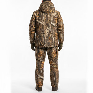 Combinaison de chasse d'hiver pour homme, style populaire, tissu respirant uni, haute qualité, confortable, personnalisable pour la vente en ligne - Product Image 2