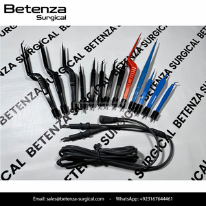 คีมจับแบบไม่ติดผิวชนิดใช้ซ้ำได้ ยี่ห้อ McPherson Bipolar Forceps พร้อมหัวต่อแบบยุโรป สำหรับการผ่าตัดห้ามเลือดในงานผ่าตัดขนาดเล็ก - Product Image 5