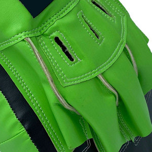 Wholesale Best Quality Leather Laced Boxing Focus <b>Pads</b> Custom Logo Curve Professional Non-Slip <b>Waterproof</b> - Product Image 5