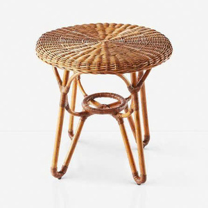 Console en rotin de haute qualité pour la décoration du salon, console d'entrée festonnée en rotin, fabrication artisanale, OEM personnalisé, Vietnam - Product Image 4