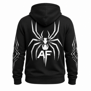 เสื้อฮู้ดโพลีเอสเตอร์สำหรับฤดูหนาว คุณภาพสูง สไตล์ลำลอง ผ้าเฟรนช์เทอร์รี่ ทรงโอเวอร์ไซส์ ดีไซน์ฮู้ดแบบหนา มีกระเป๋า - Product Image 3