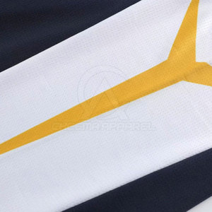 Uniforme de basket-ball fabriqué au Pakistan avec logo, numéro et nom personnalisés, disponible en différentes couleurs et tailles pour les équipes - Product Image 6