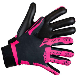 Premium Goalkeeper Gloves Customized High Grip Latex Palm Professional Football Goalkeeper Gloves Custom Soccer Match - Product Image 1