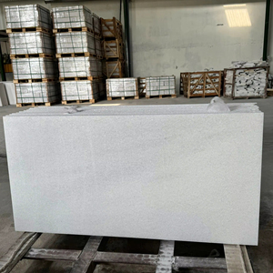 Bloque de Mármol de Calcita Natural Blanco Lechoso Moderno, 24x24, Pulido, Impermeable, Duradero, Ecológico, para Uso en Oficinas, Construcción de Larga Duración - Product Image 1