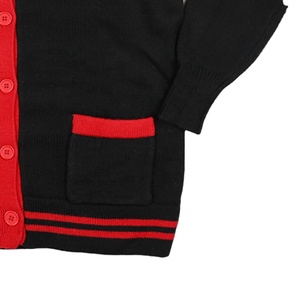 Logos personnalisés haut de gamme sur cardigans et pulls unisexes, lettres brodées, tricotés, anti-rides, pour unisexe - Product Image 4